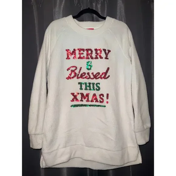 Ugly Christmas Sweater Xmas Size Large - Picture 1 of 2